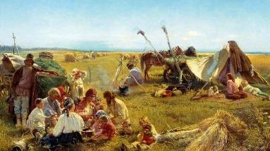 1Маковский,-Константин--Крестьянский-обед-в-поле (1)