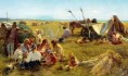 -Крестьянский-обед-в-поле