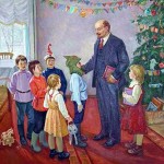 Ленин и дети