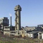 Промышленность руины